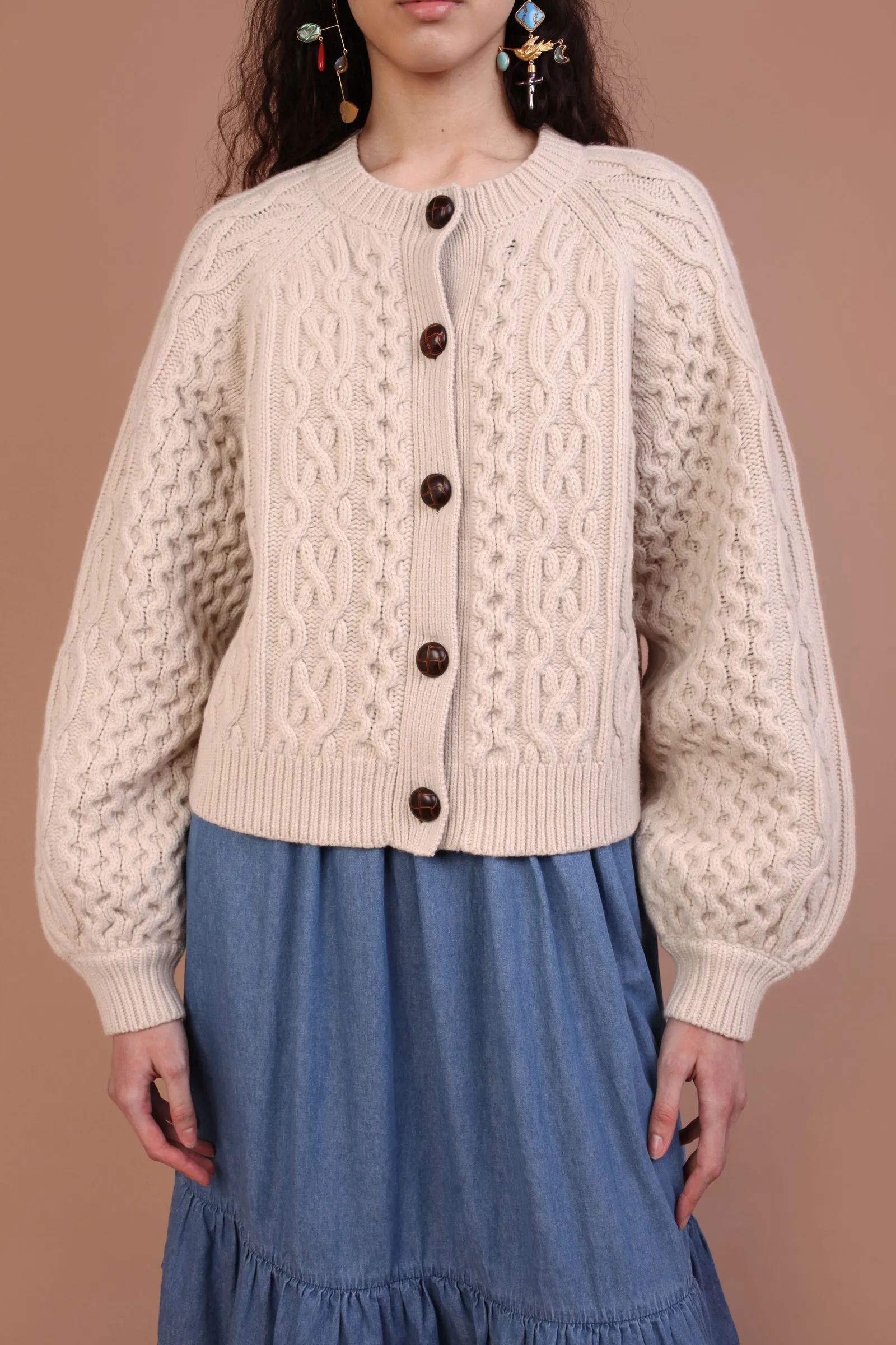 Quince Cardigan Cream