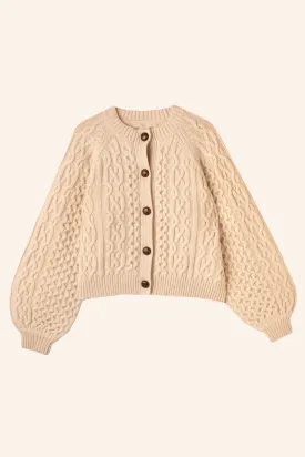 Quince Cardigan Cream