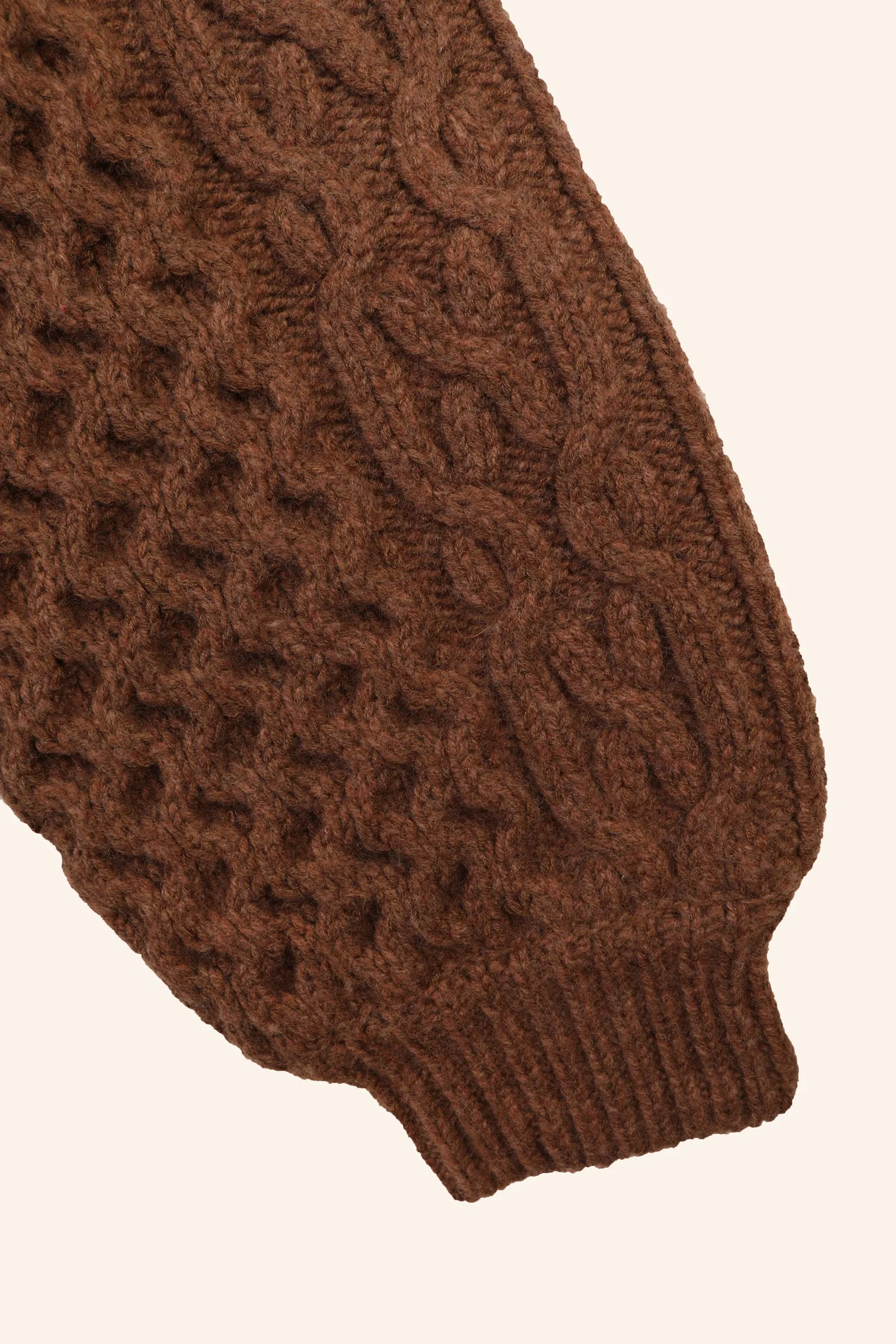 Quincy Cardigan Brown