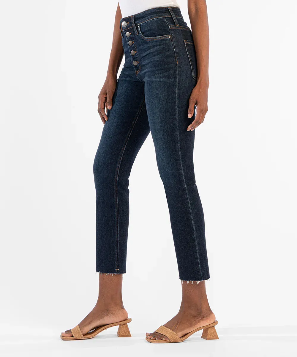 RACHAEL HIGH RISE FAB AB MOM JEAN