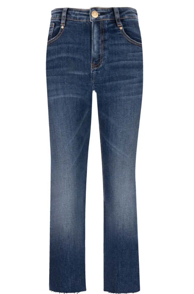 RACHAEL HIGH RISE FAB AB MOM JEAN