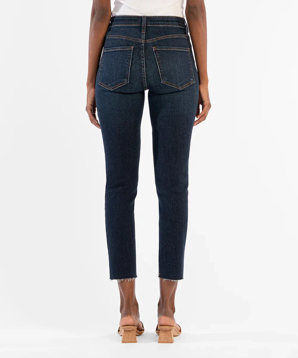 RACHAEL HIGH RISE FAB AB MOM JEAN