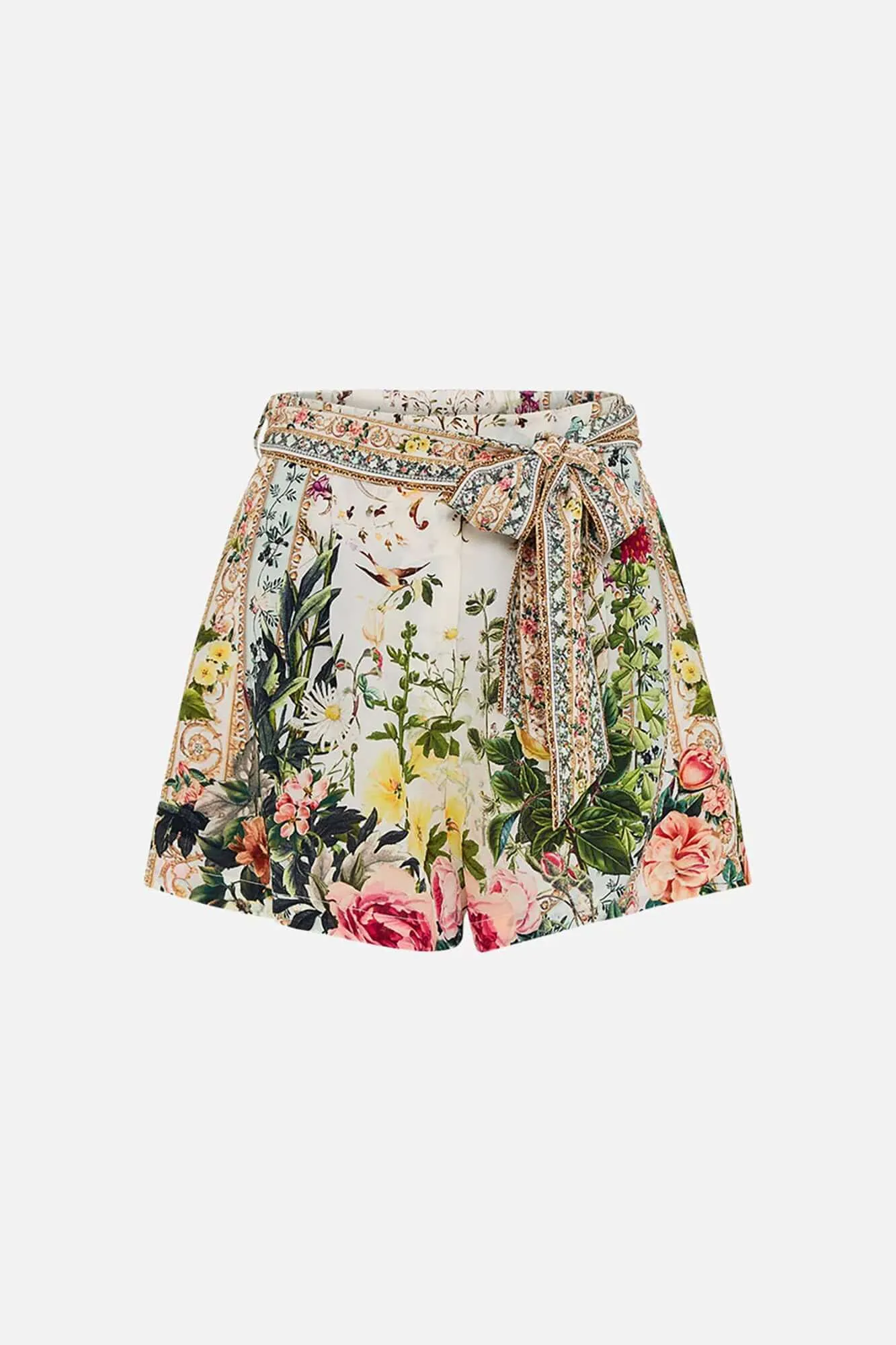 Renaissance Romance Tuck Front Short