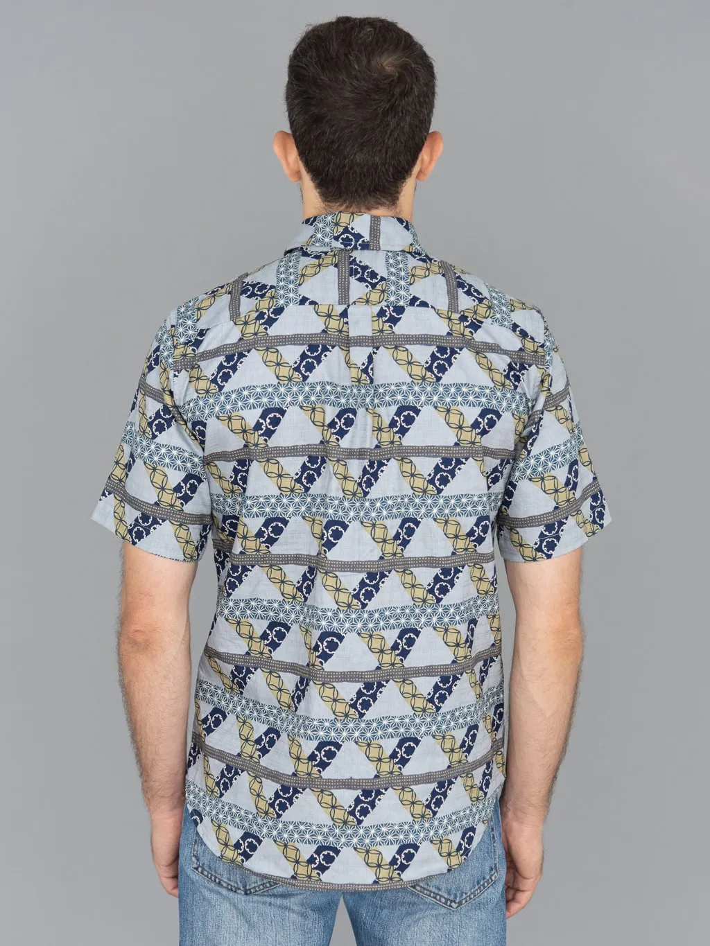 Rogue Territory Maker Shirt Grey Lattice
