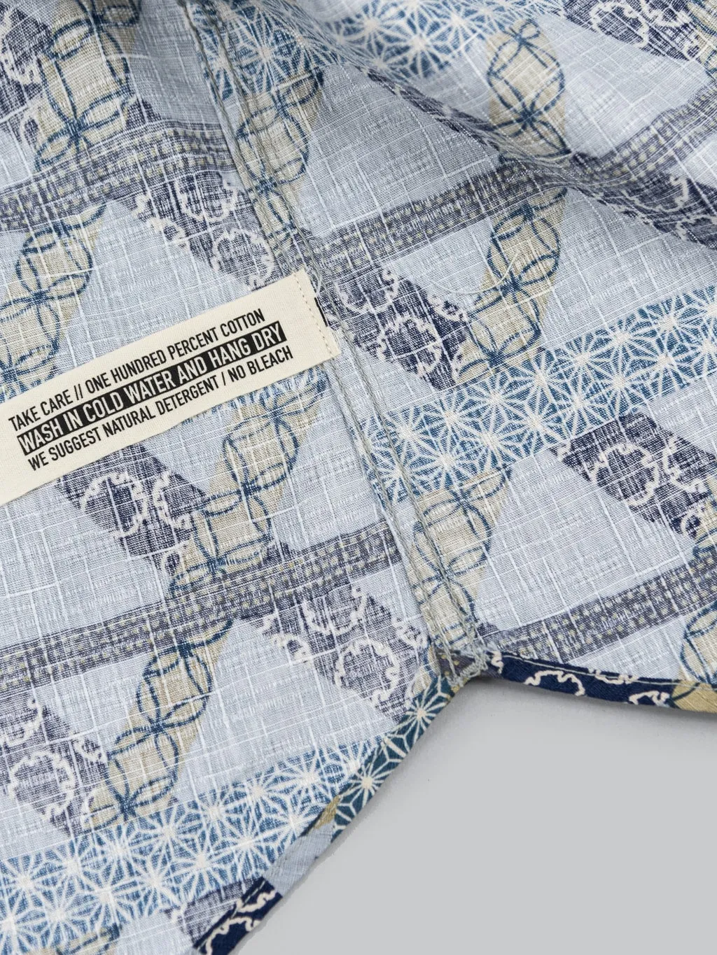 Rogue Territory Maker Shirt Grey Lattice
