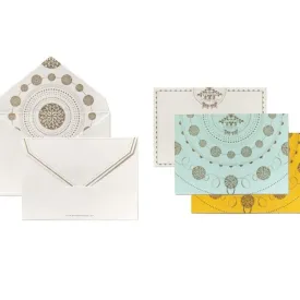 Royalty Design Note Set (12 x Note Card   Envelopes)