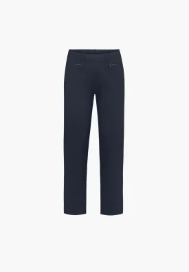 Ruby Straight - Medium Length - Navy brushed