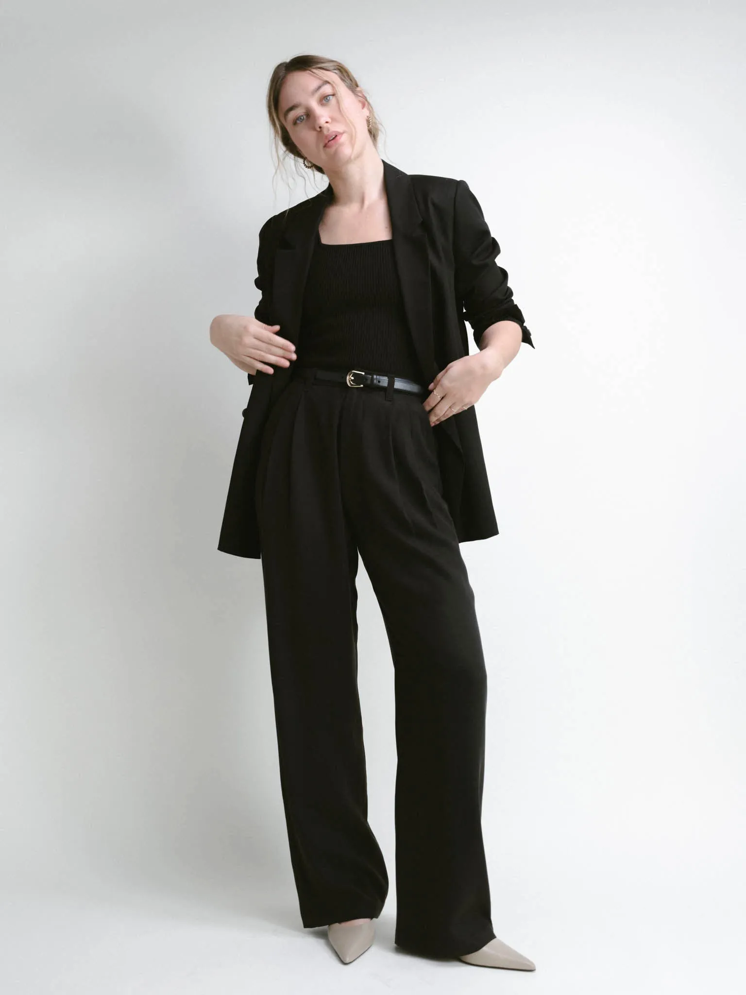 Saunter Trouser - Black
