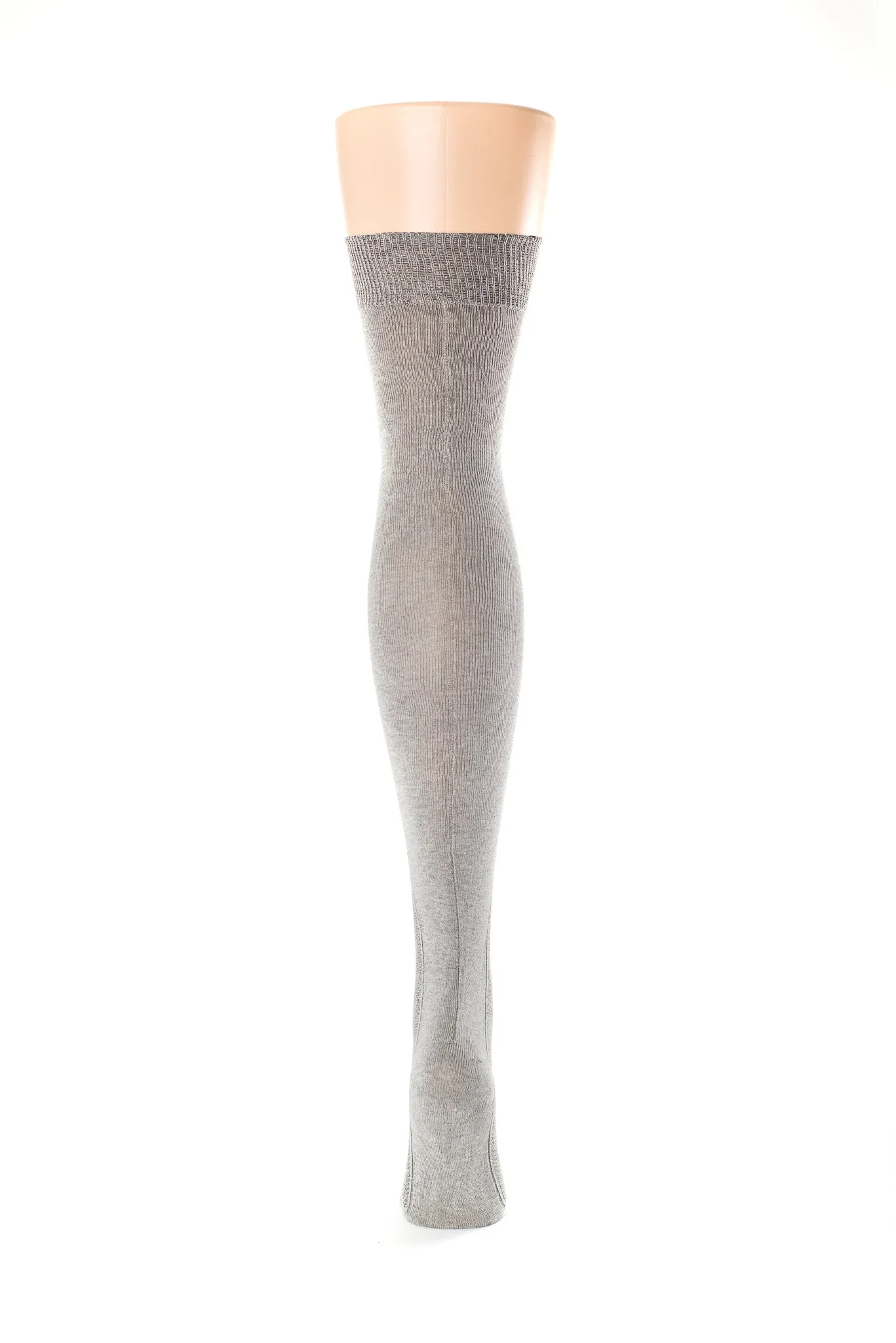 Seamed Clocked Silk Stockings