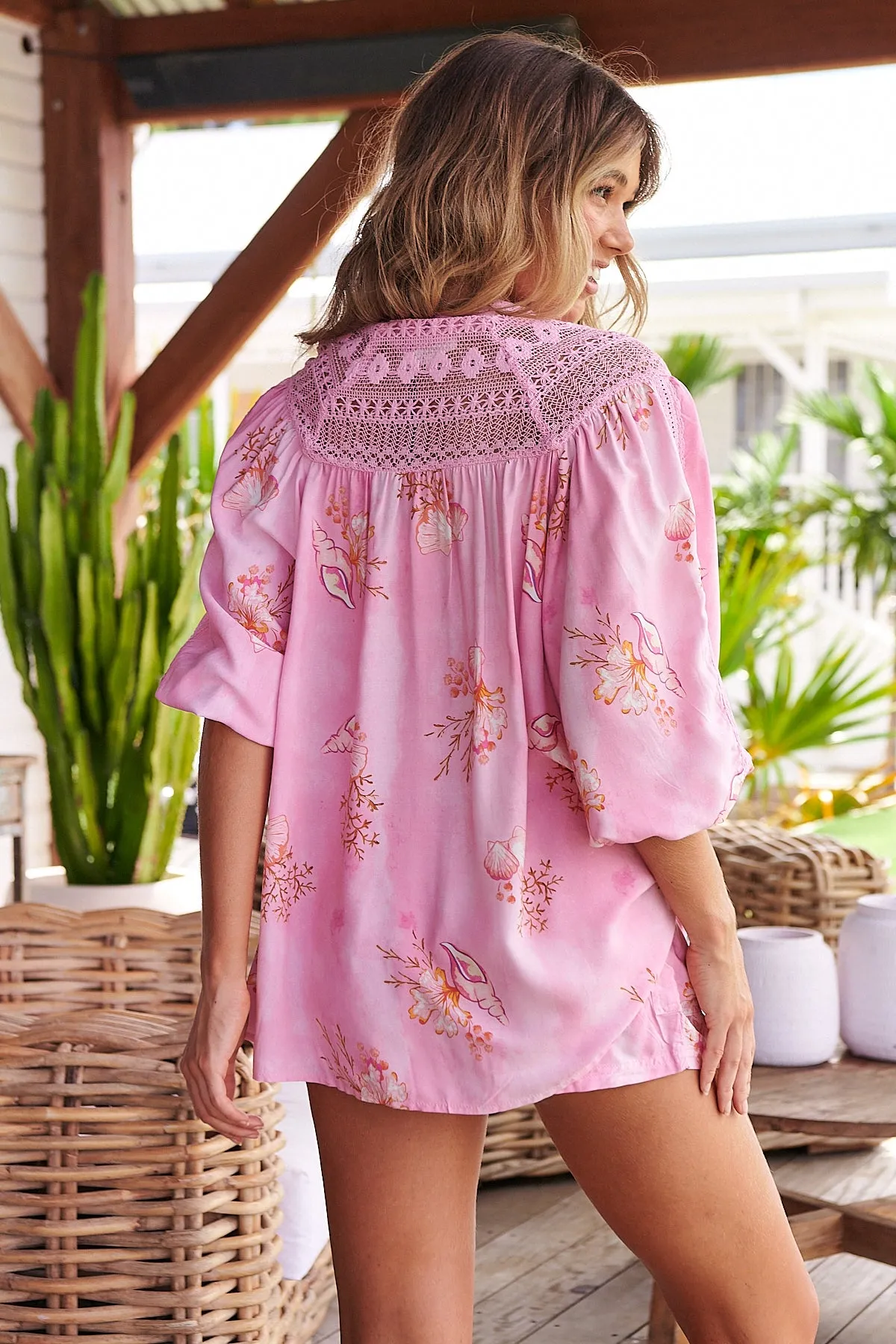 SEASHELLS BRYDIE SHORTS