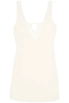 'sierra mini dress by la 241KN355 2355 OFF-WHITE