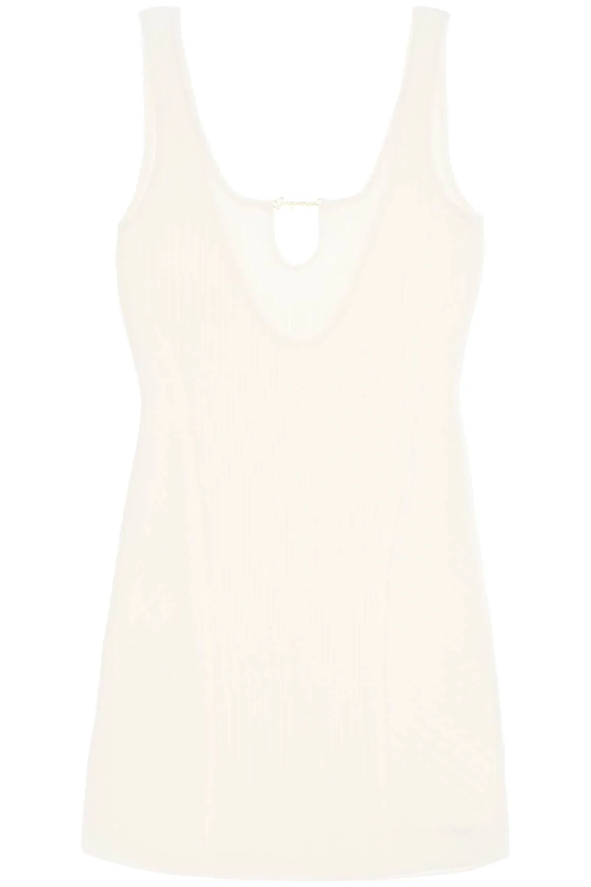 'sierra mini dress by la 241KN355 2355 OFF-WHITE