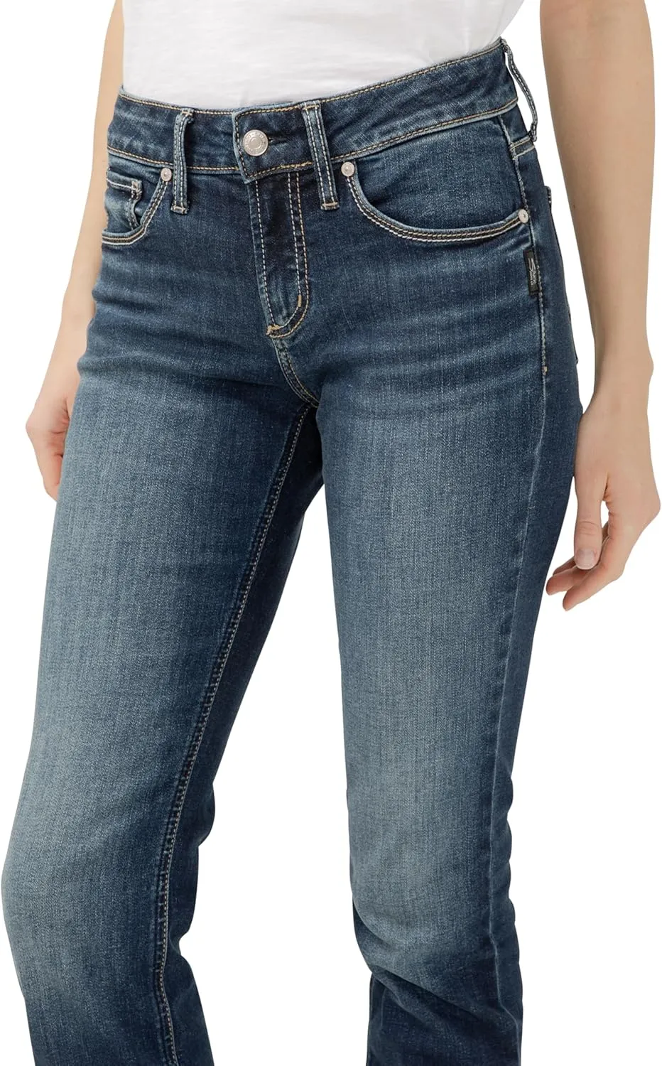 Silver Jeans Co.  Suki 