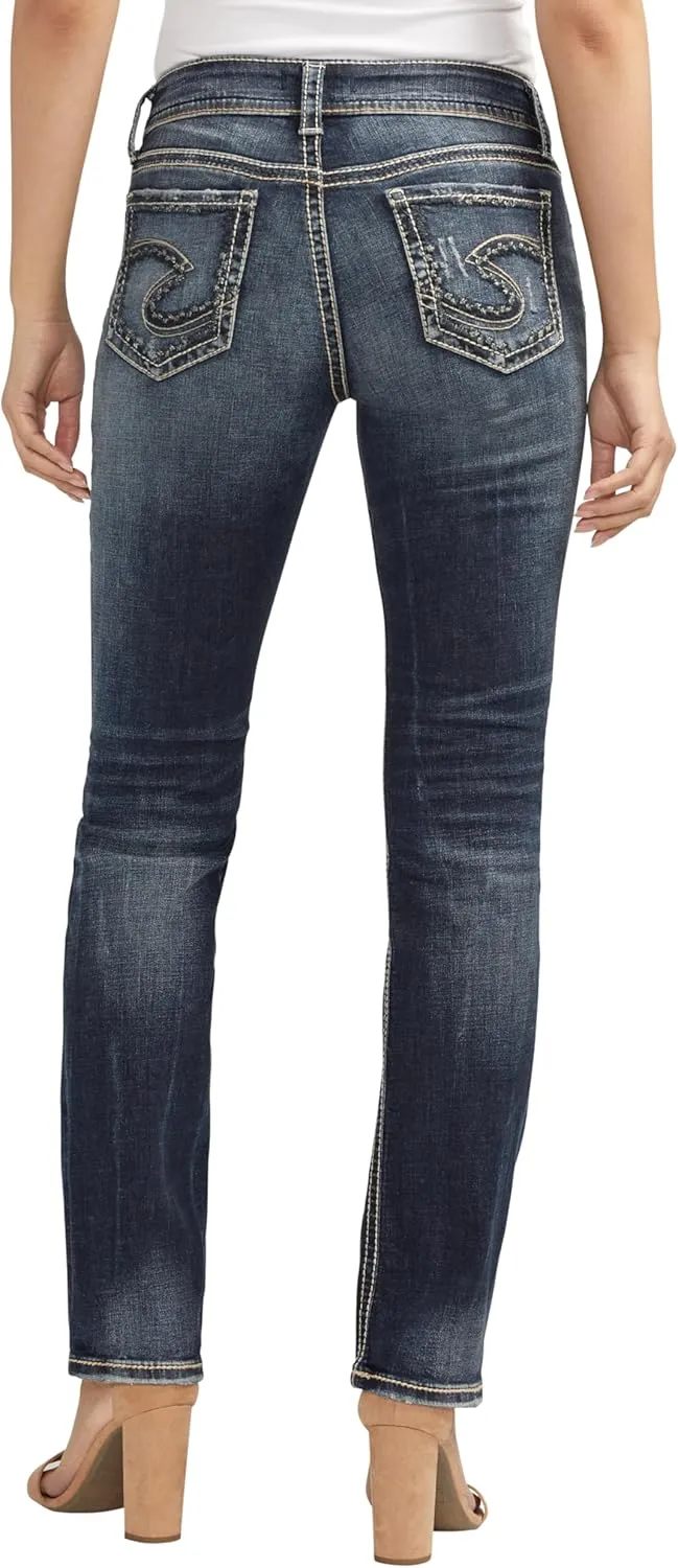 Silver Jeans Co.  Suki 