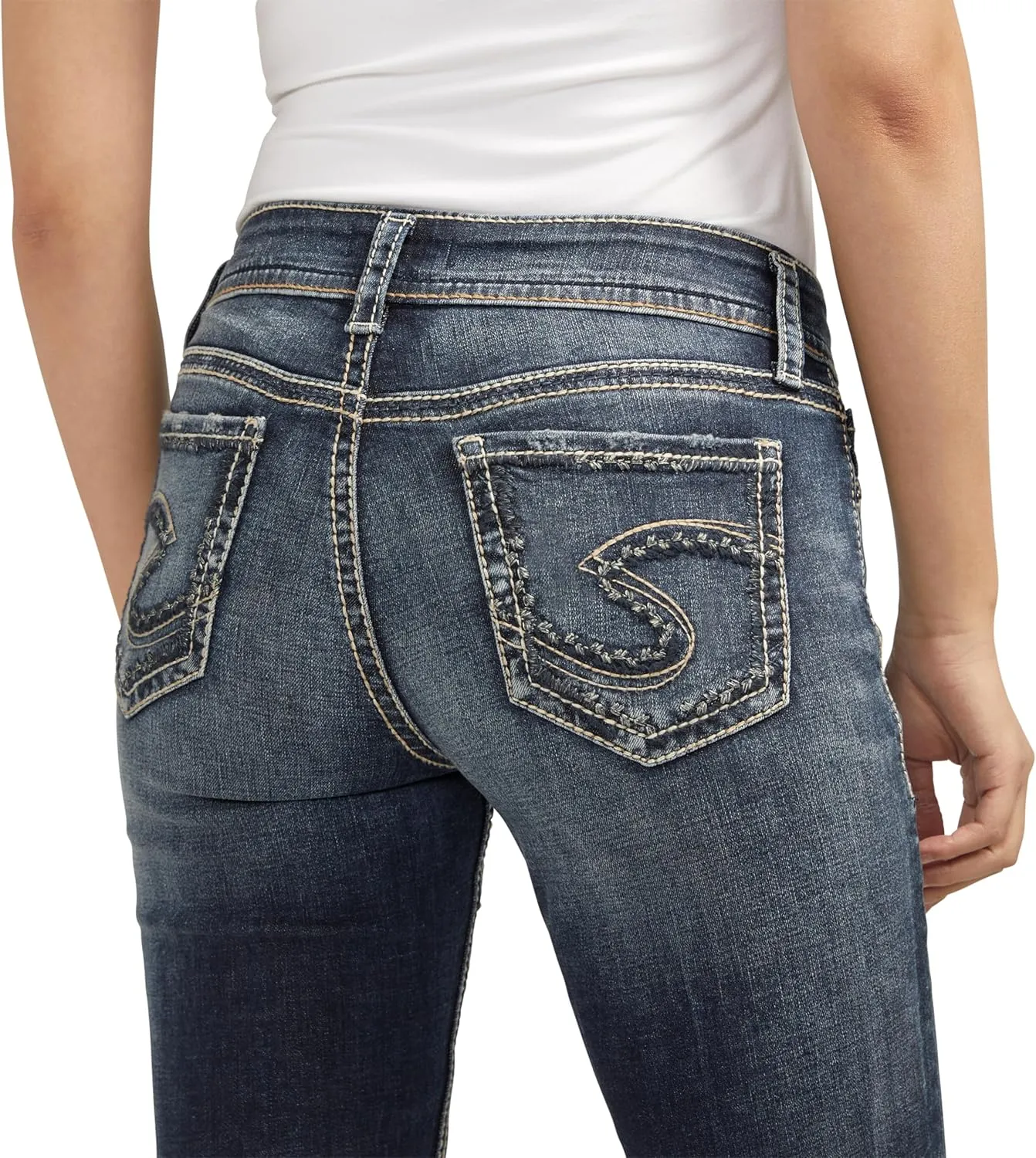Silver Jeans Co.  Suki 