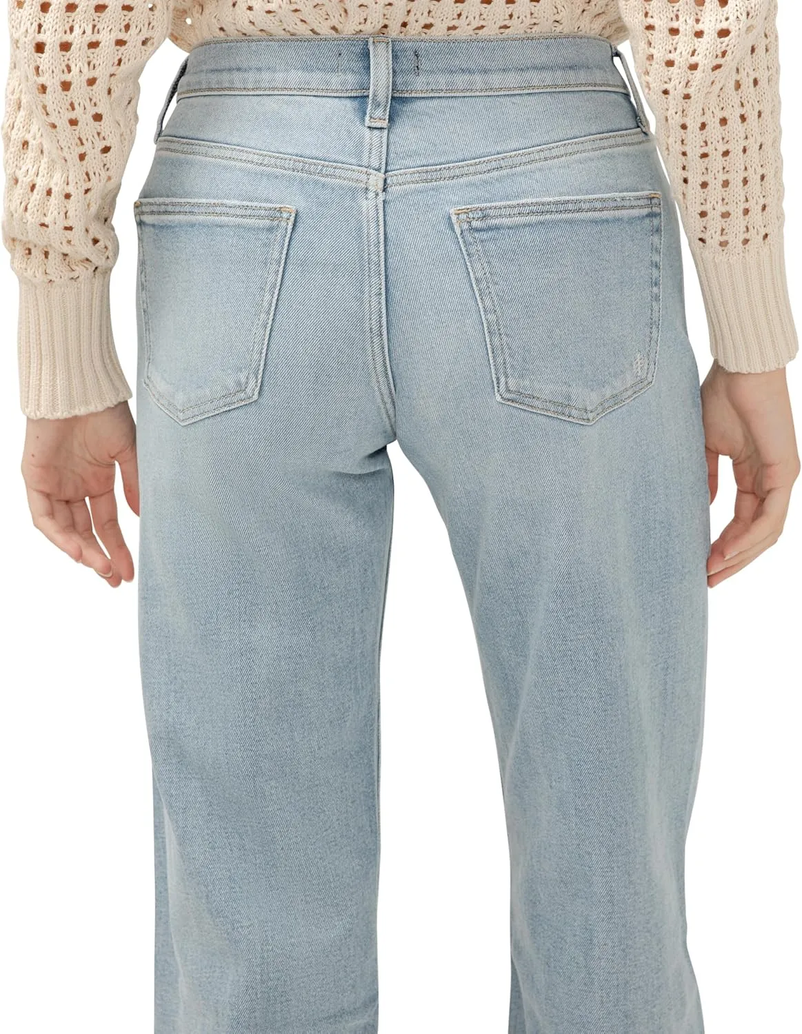 Silver Jeans Co. Women's Mid Rise Relaxed Straight Leg Jeans