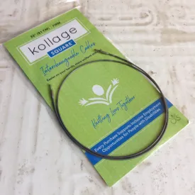 Single Interchangeable FIRM Cable for Kollage Square