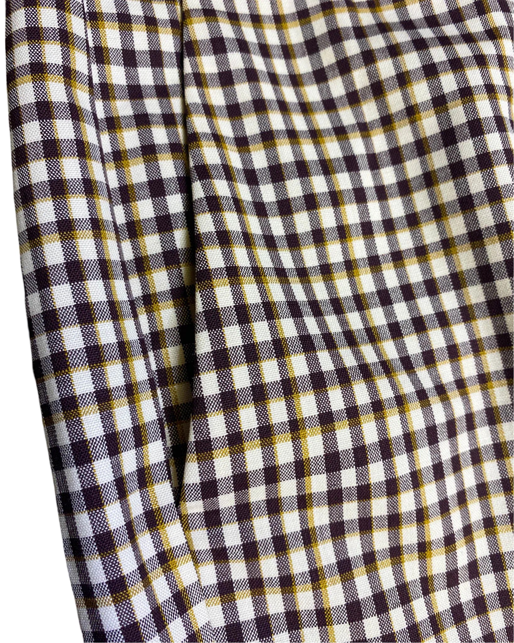 Size XS - Arnsdorf Plaid Pants
