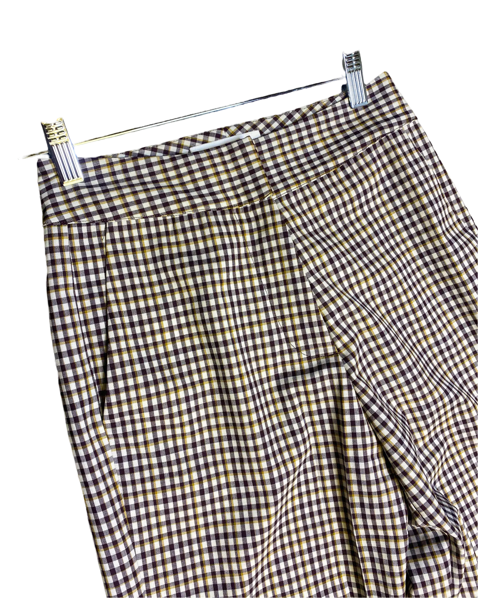 Size XS - Arnsdorf Plaid Pants