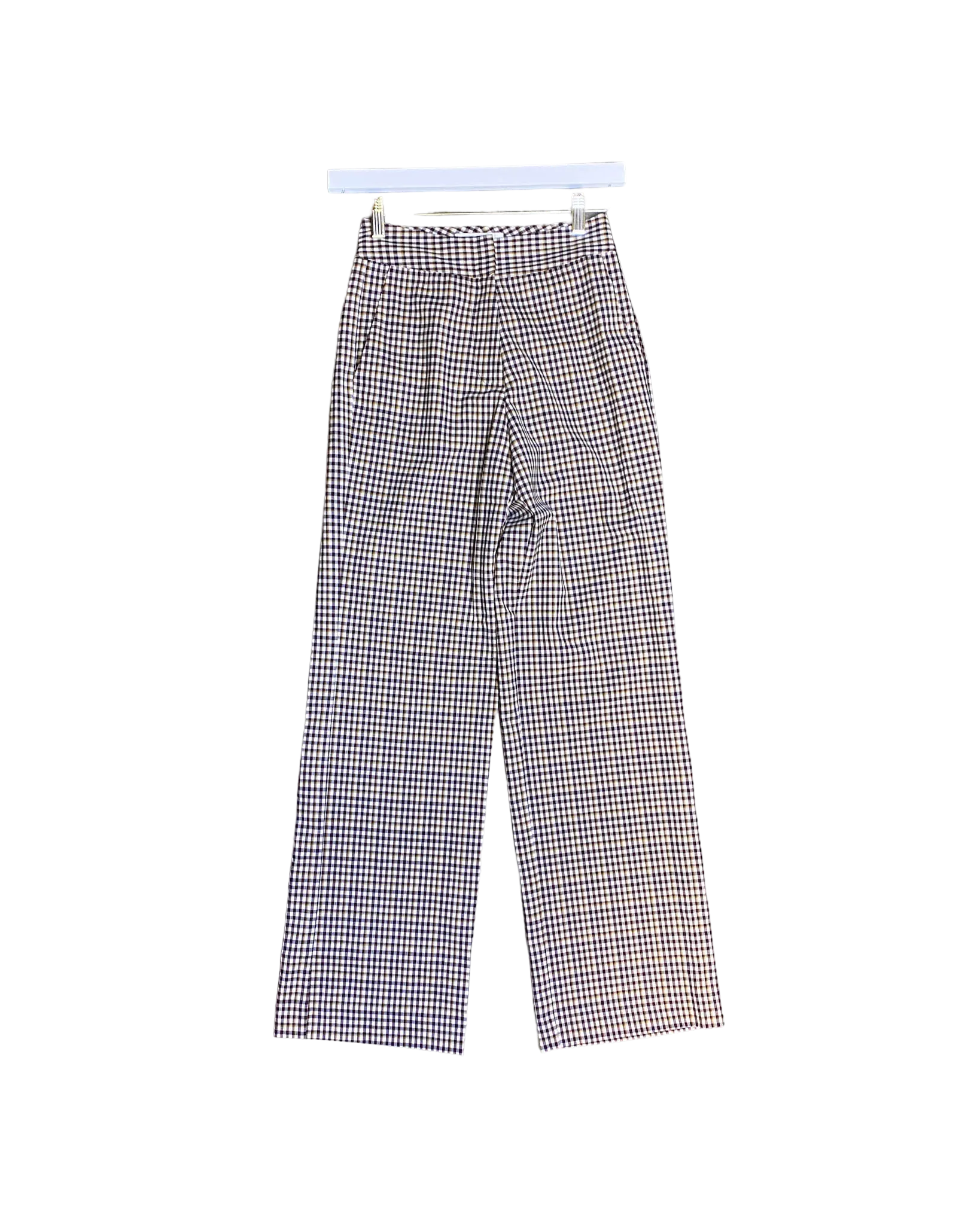 Size XS - Arnsdorf Plaid Pants