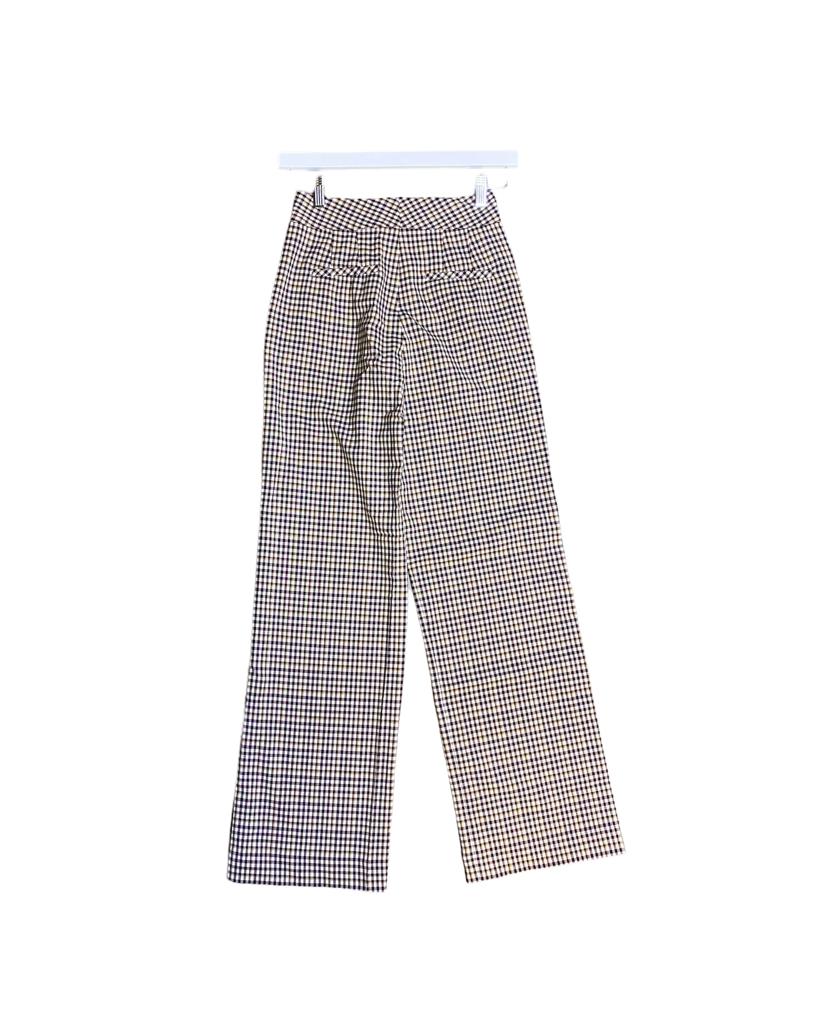 Size XS - Arnsdorf Plaid Pants