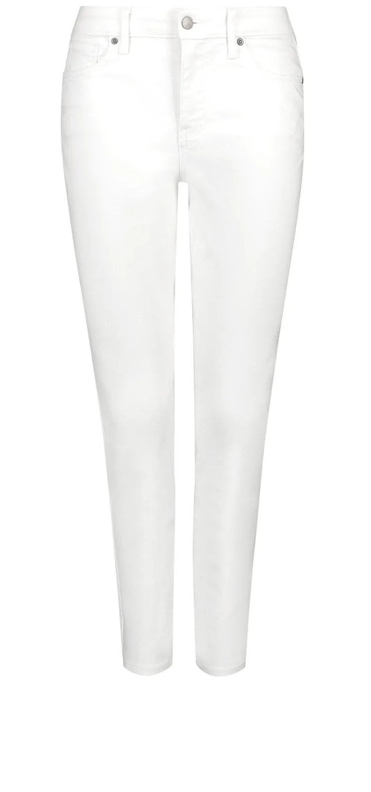 Skinny Legging in wit Premium Denim | Optic White