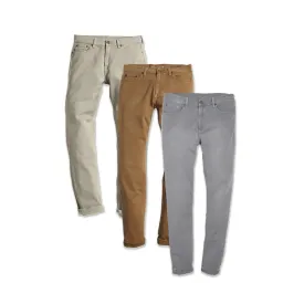Skinny Mercer Jeans 3-Pack