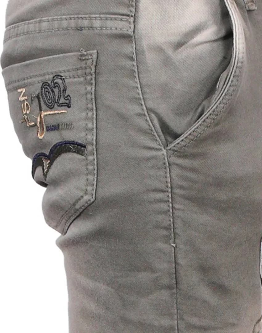 Slim Fit Grey Colour Jeans