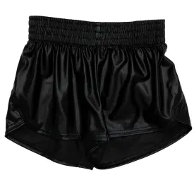 Steph Shorts Metallic- Black