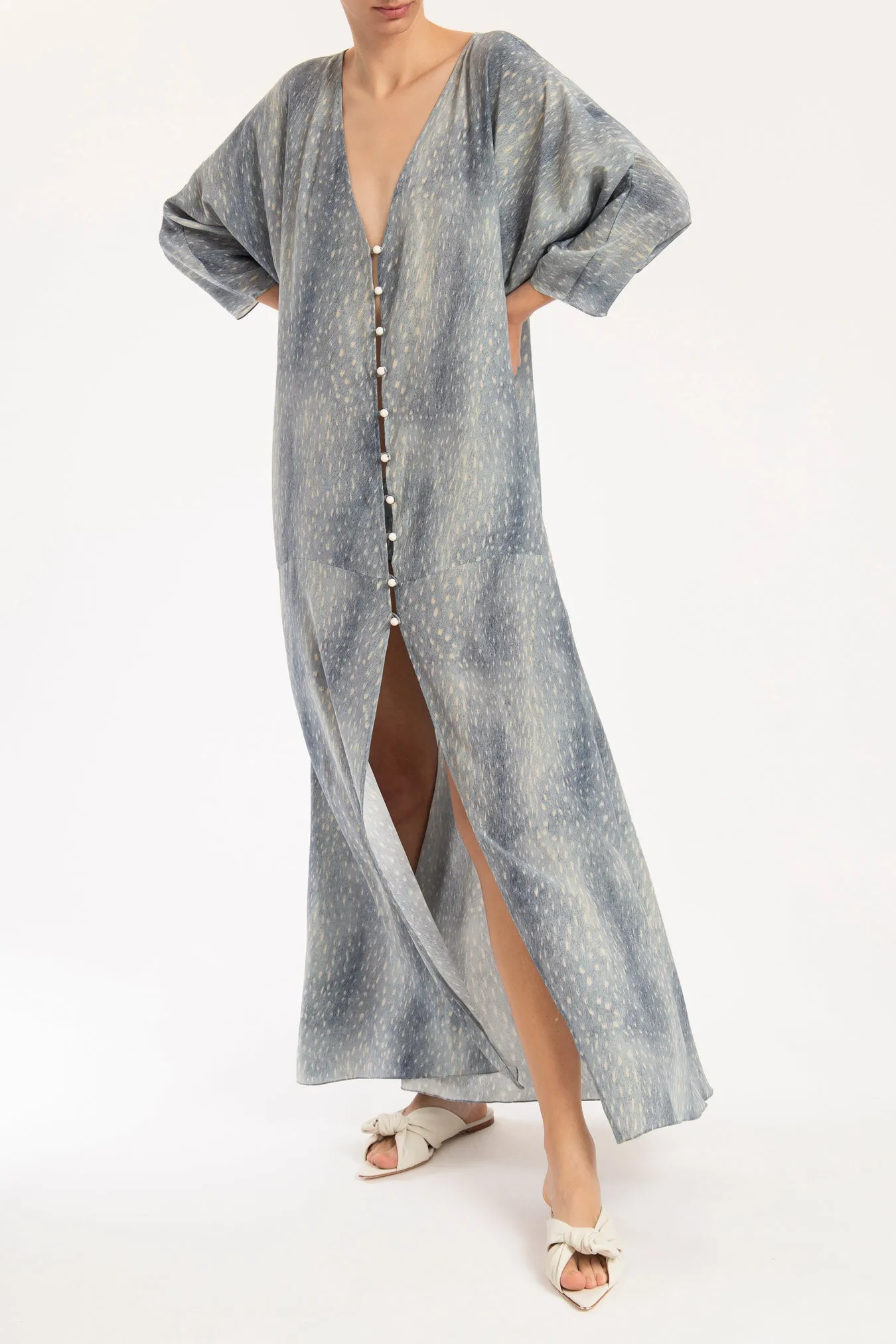 Stone Long Robe