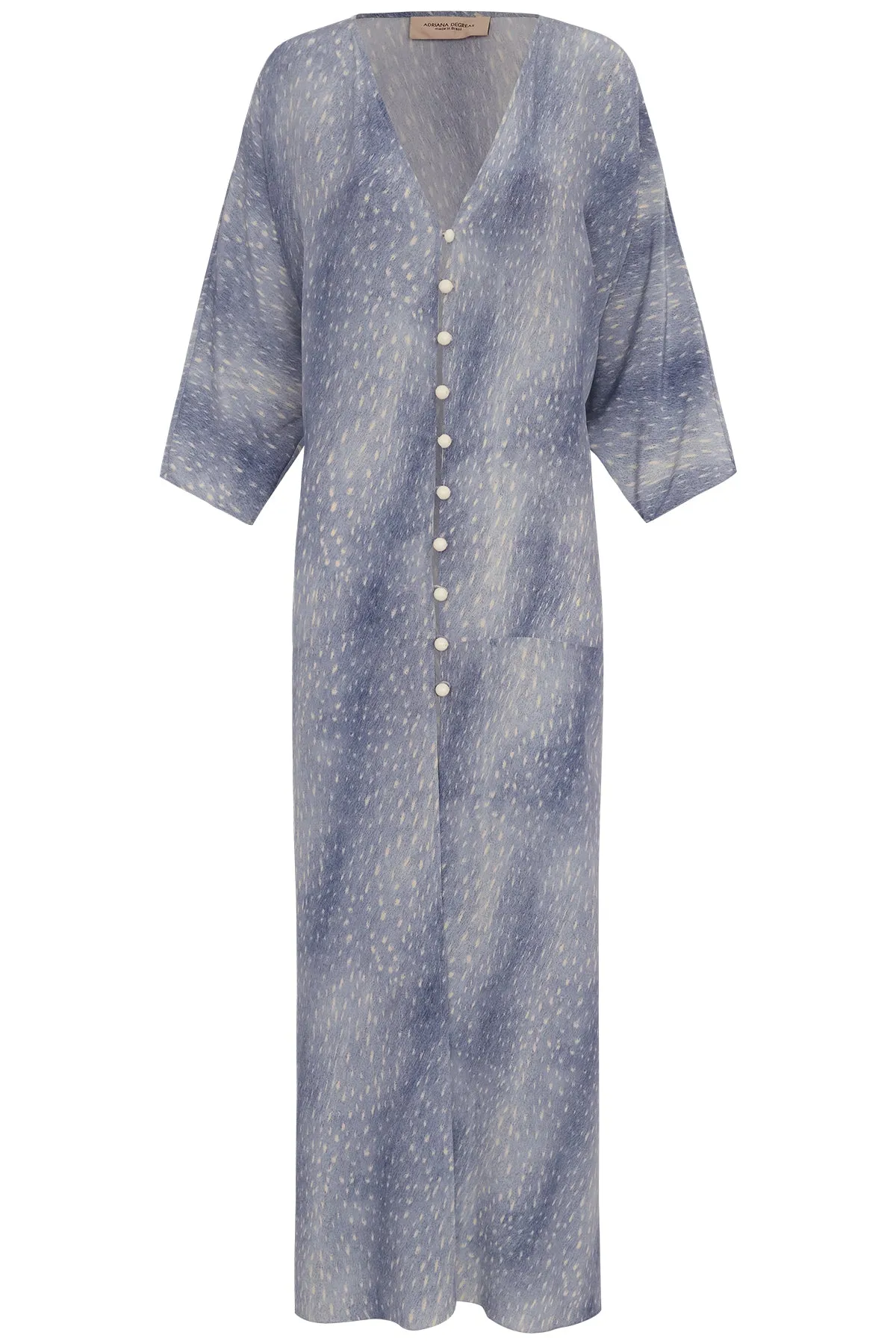 Stone Long Robe
