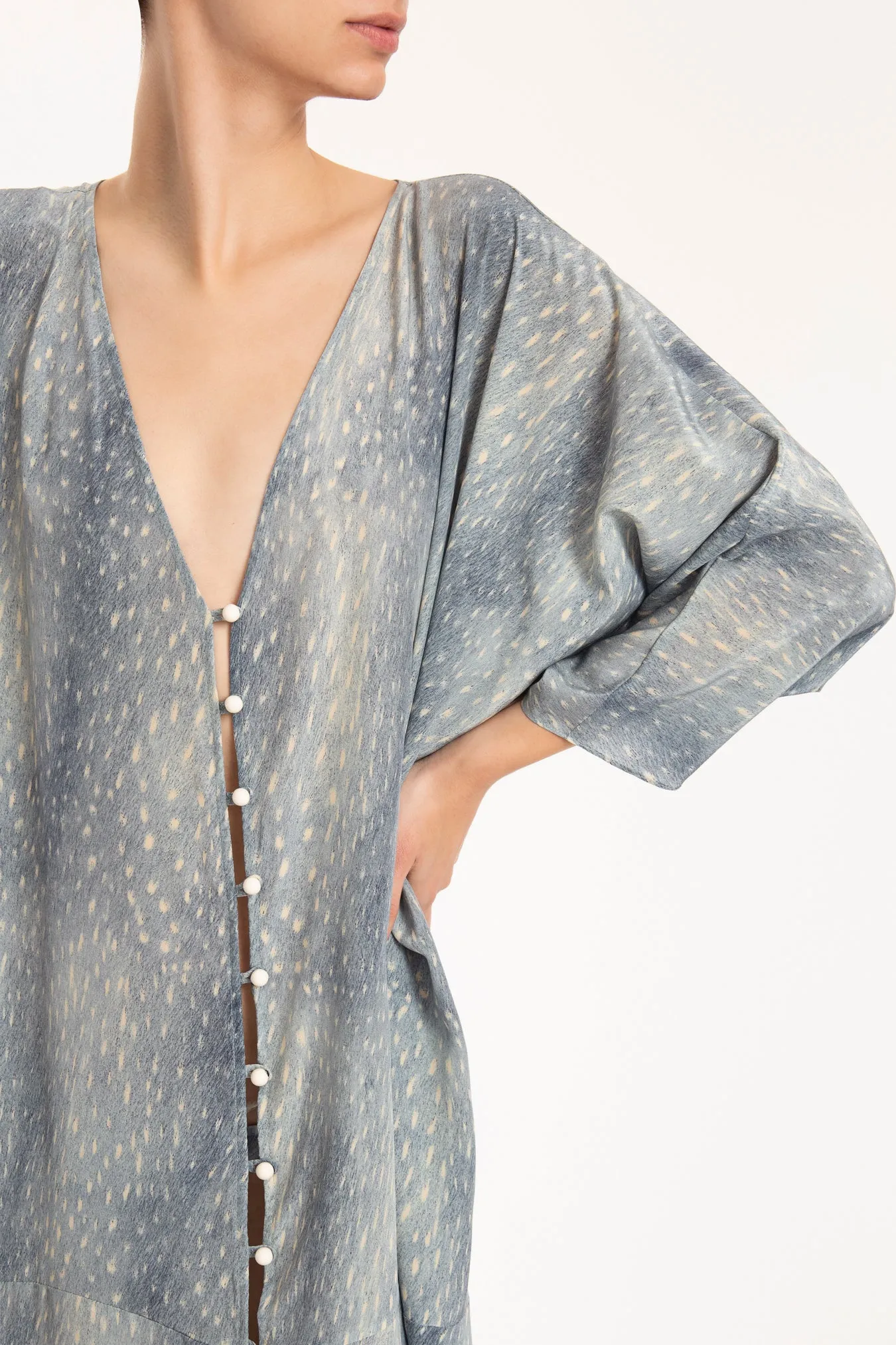 Stone Long Robe