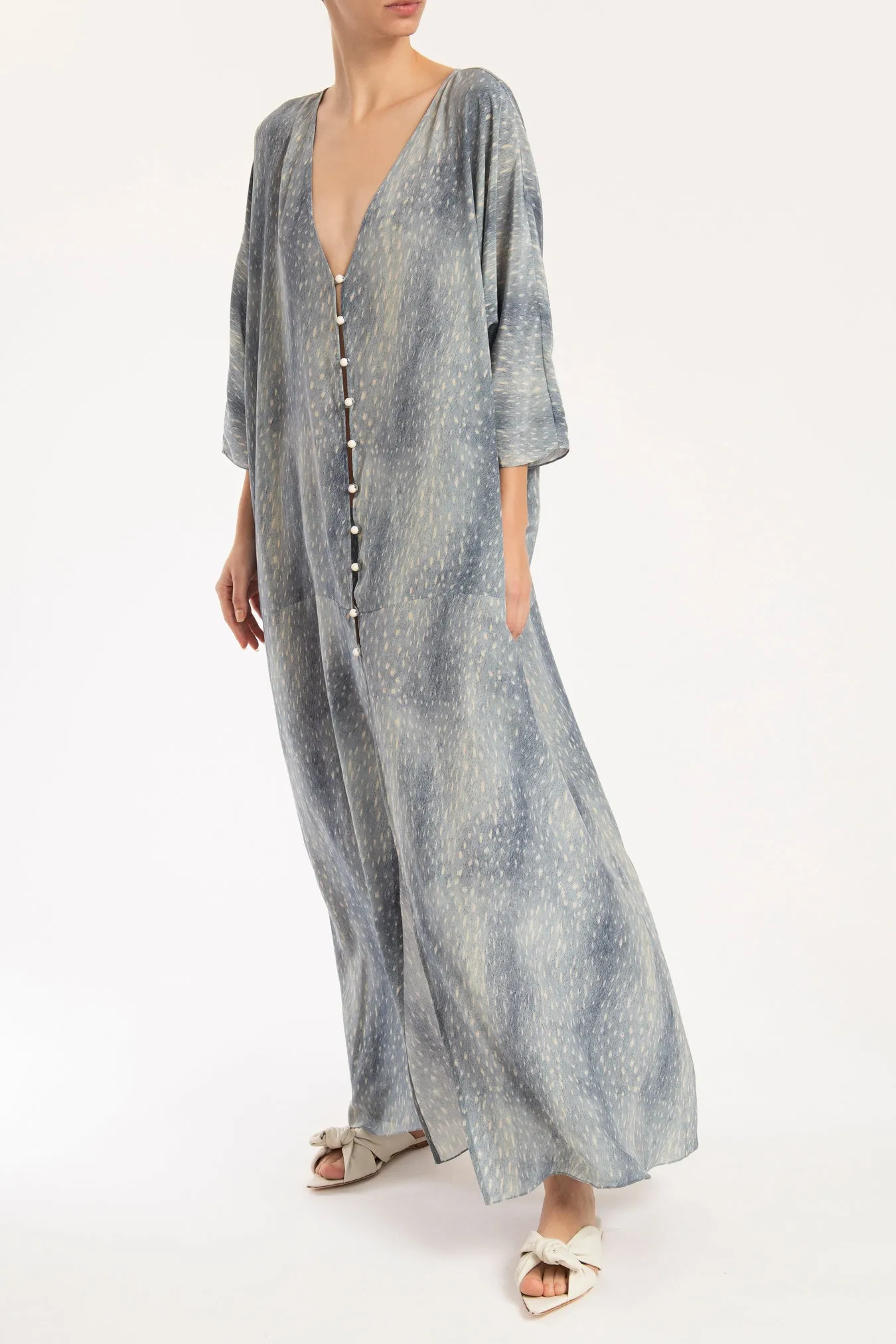 Stone Long Robe