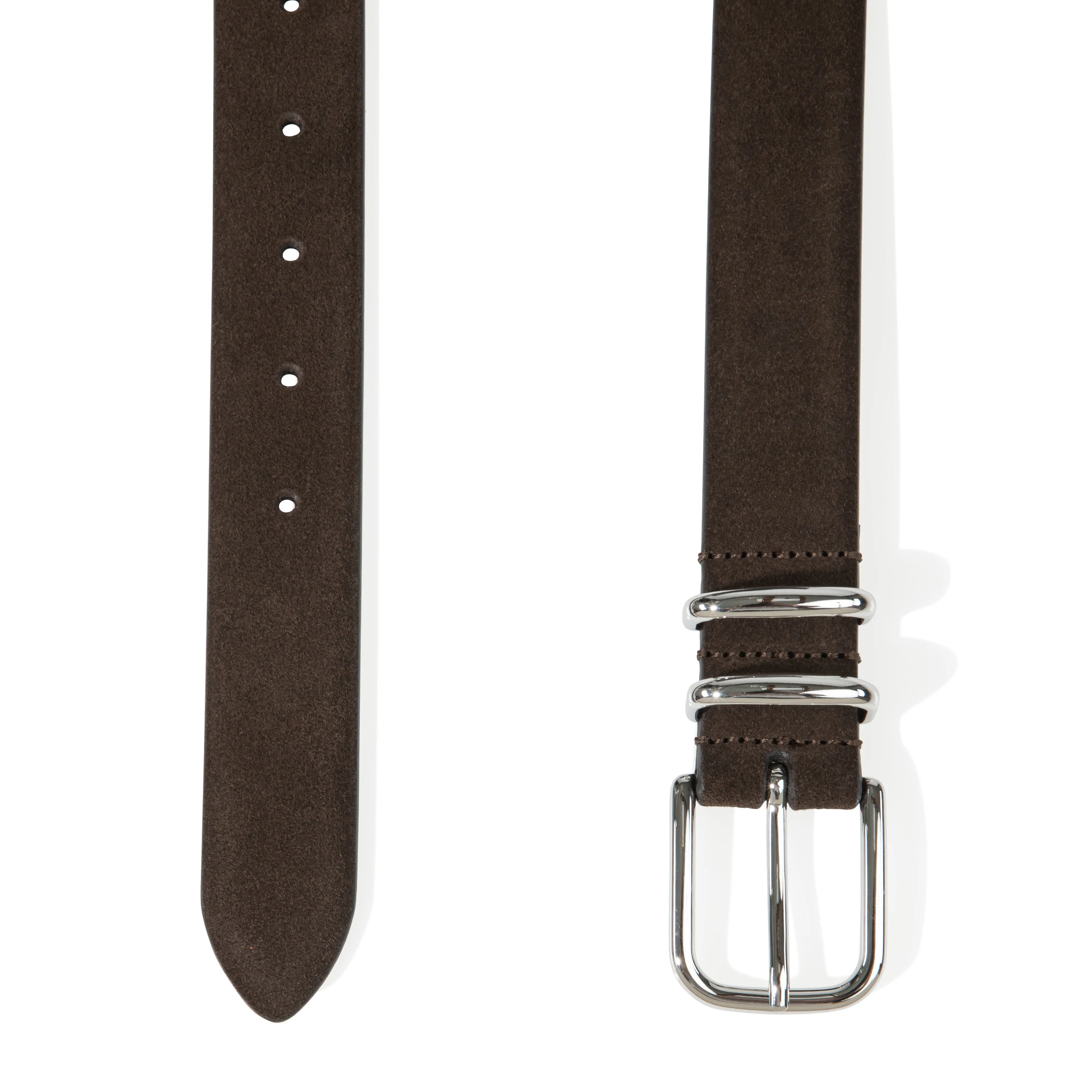 Suede Cut Edge Belt