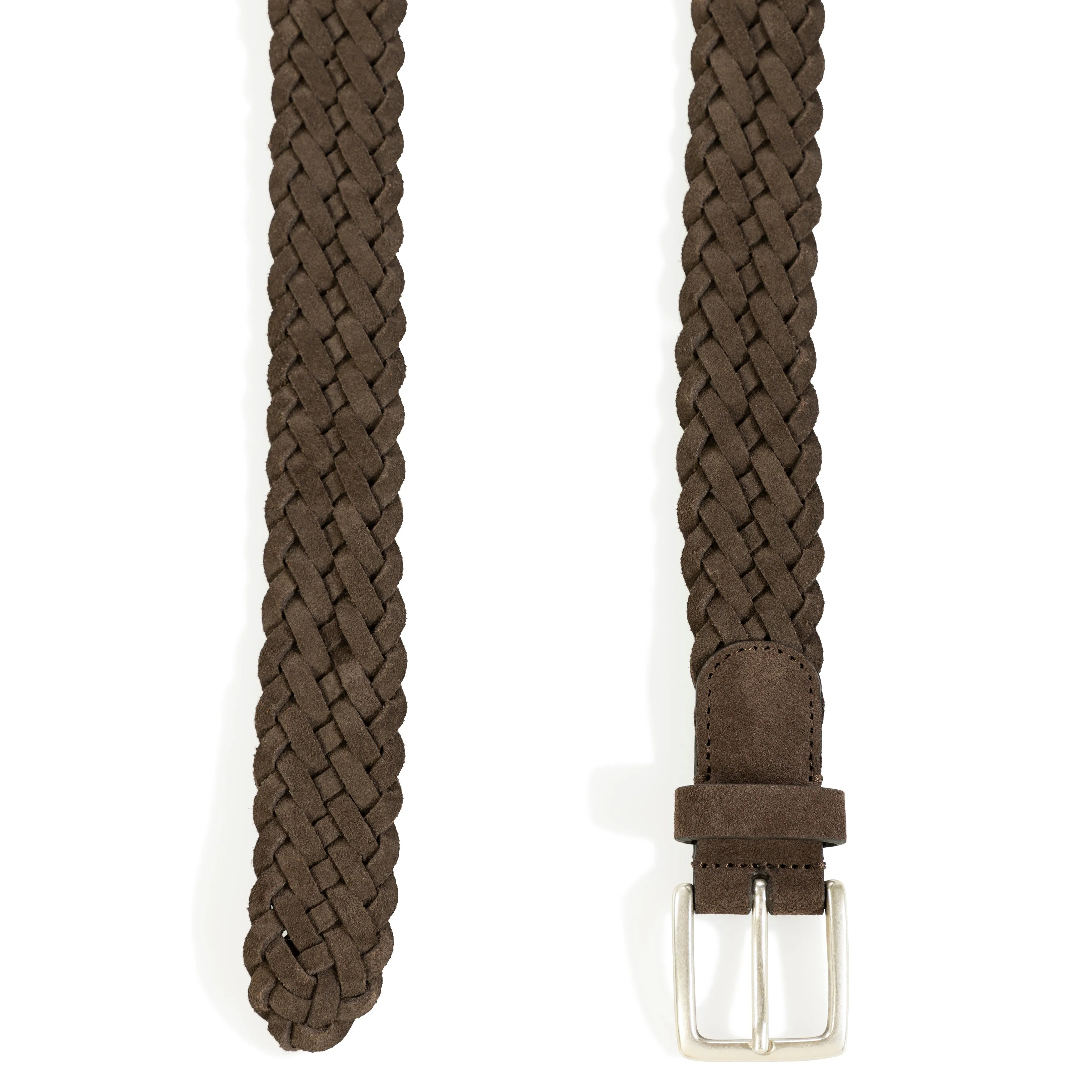 Suede Woven Unlined Belt