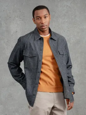 The Denim Utility Shirt