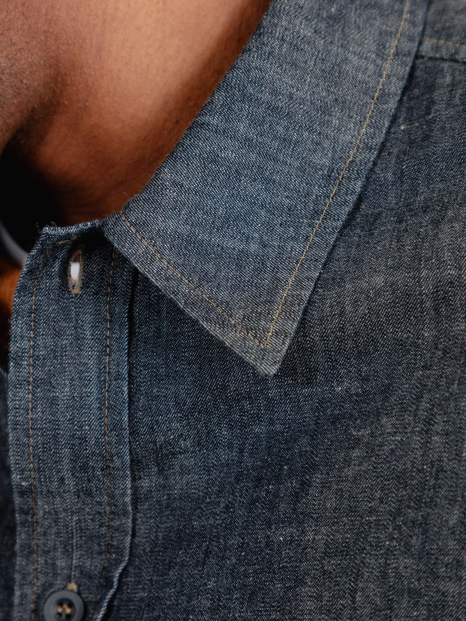 The Denim Utility Shirt