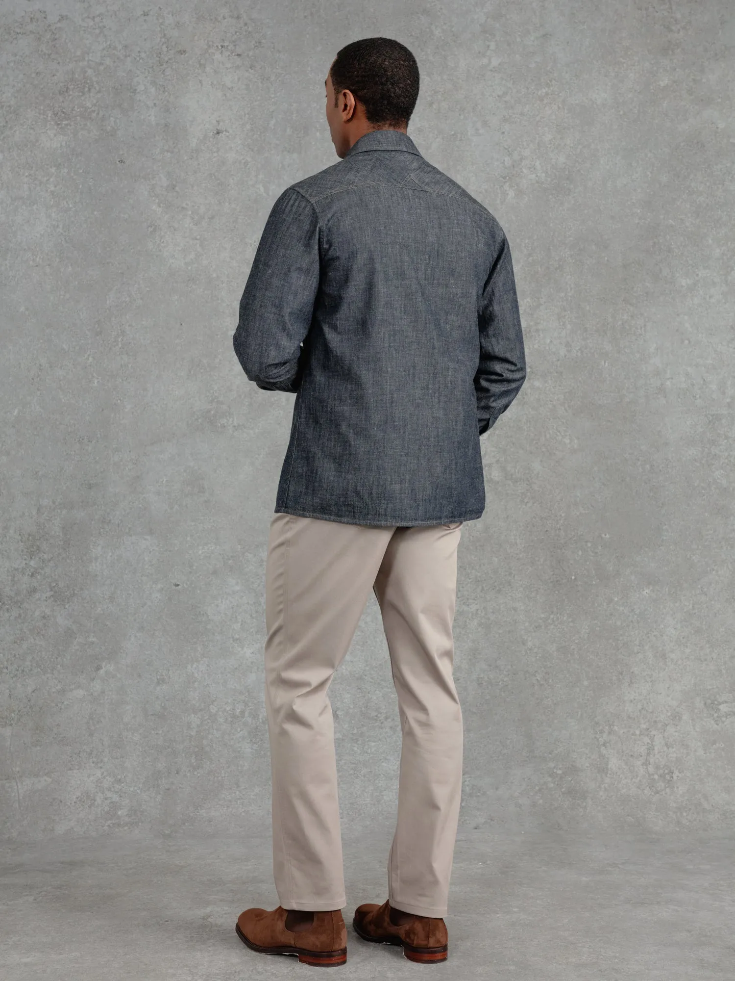 The Denim Utility Shirt