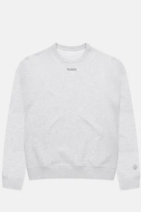 Thenx Fleece Sweatshirt -Grey