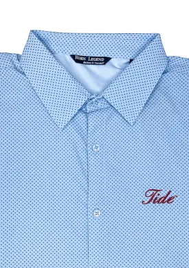 TIDE TROPIC CHECK SS BUTTON DOWN