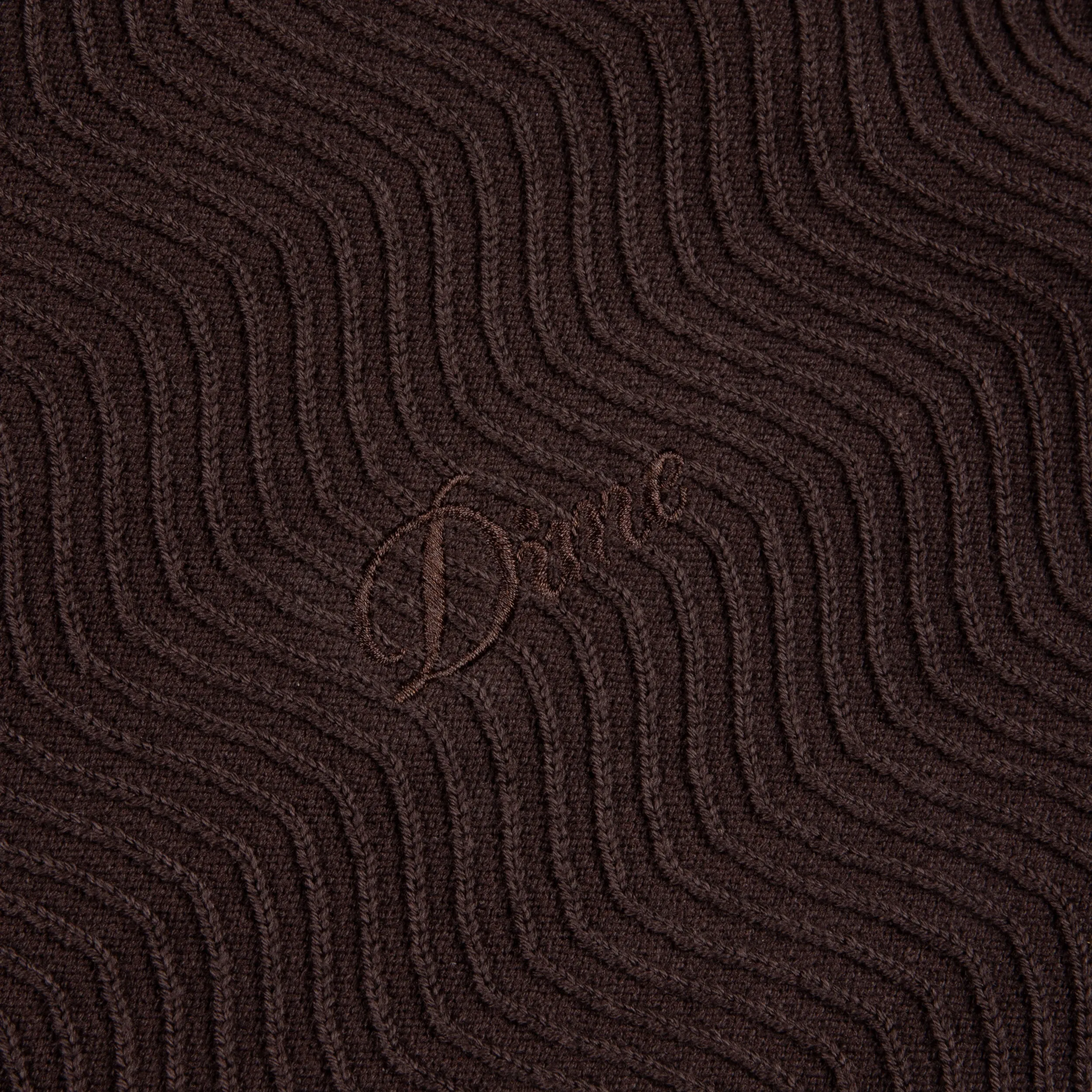 Wave Cable Knit