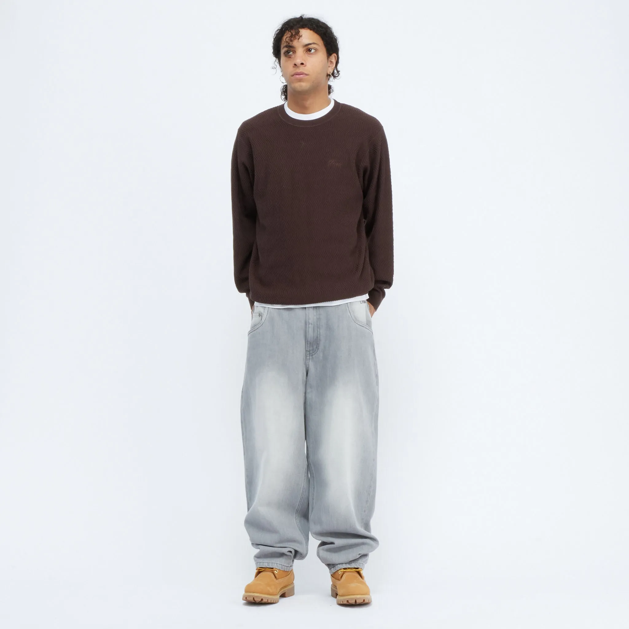 Wave Cable Knit