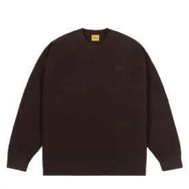 Wave Cable Knit