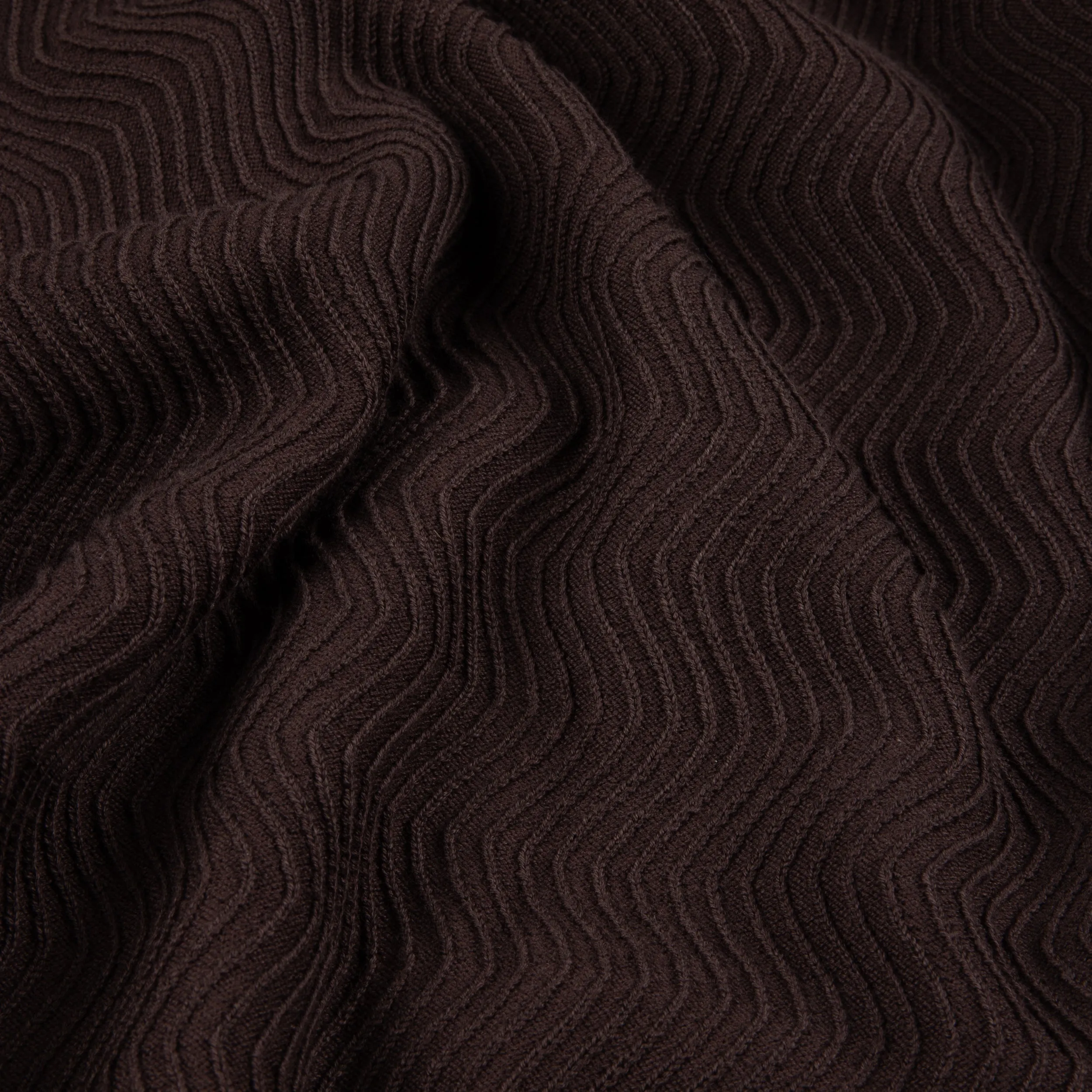 Wave Cable Knit