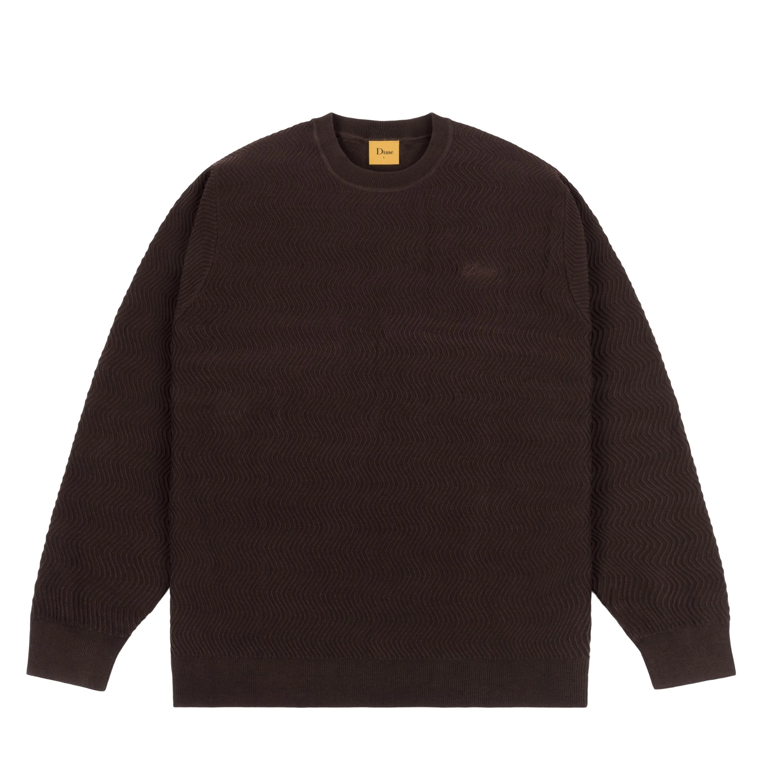 Wave Cable Knit
