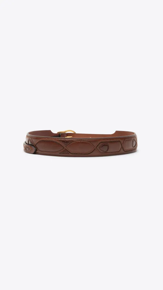 Western Edginess Belt - Brown Mix