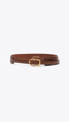 Western Edginess Belt - Brown Mix