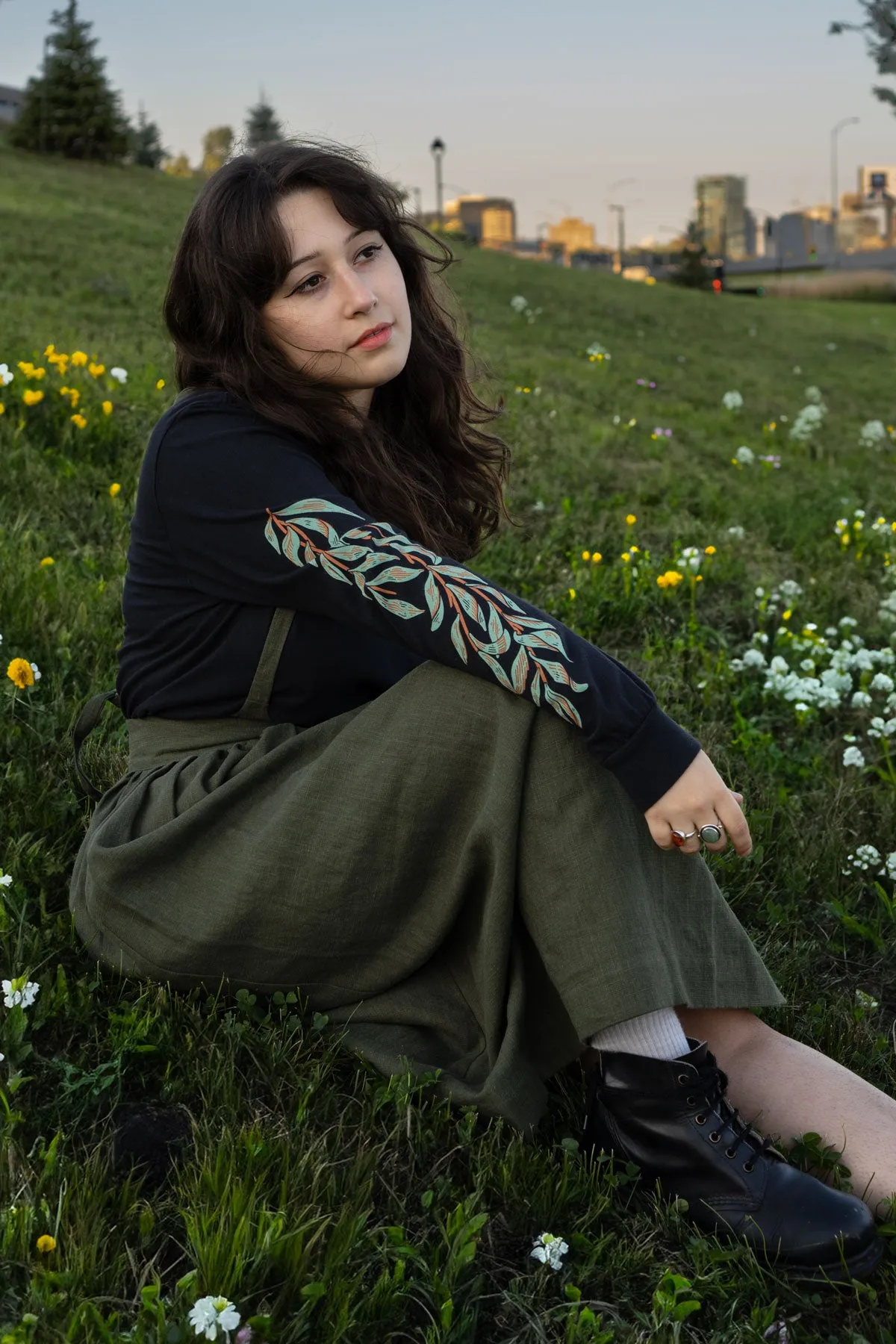 Willow Bough Long Sleeve Tee