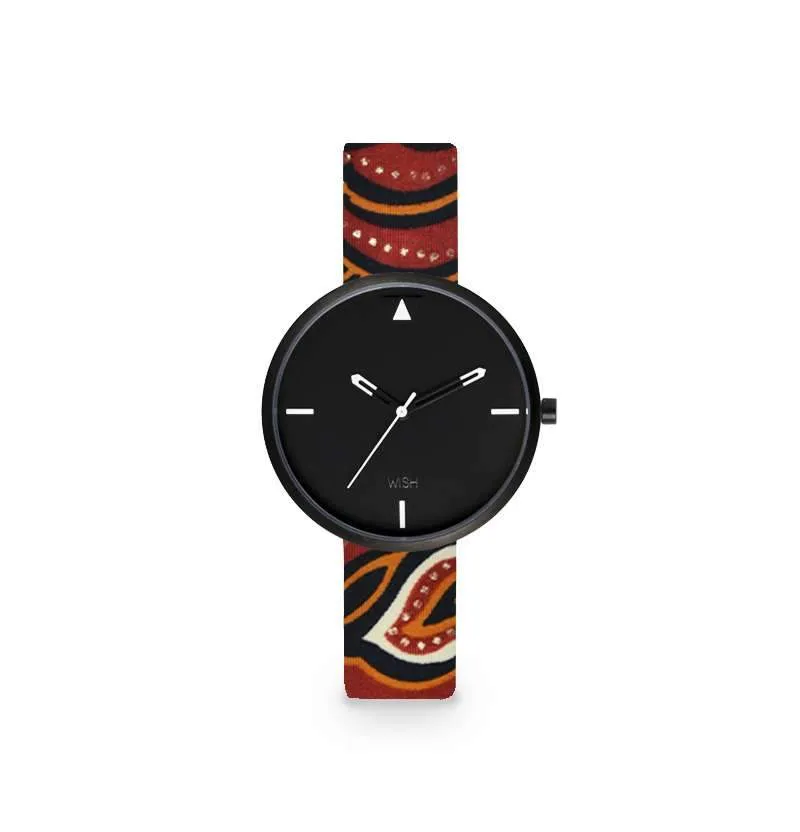 WISH W2002L/03E JAM TANGAN BATIK