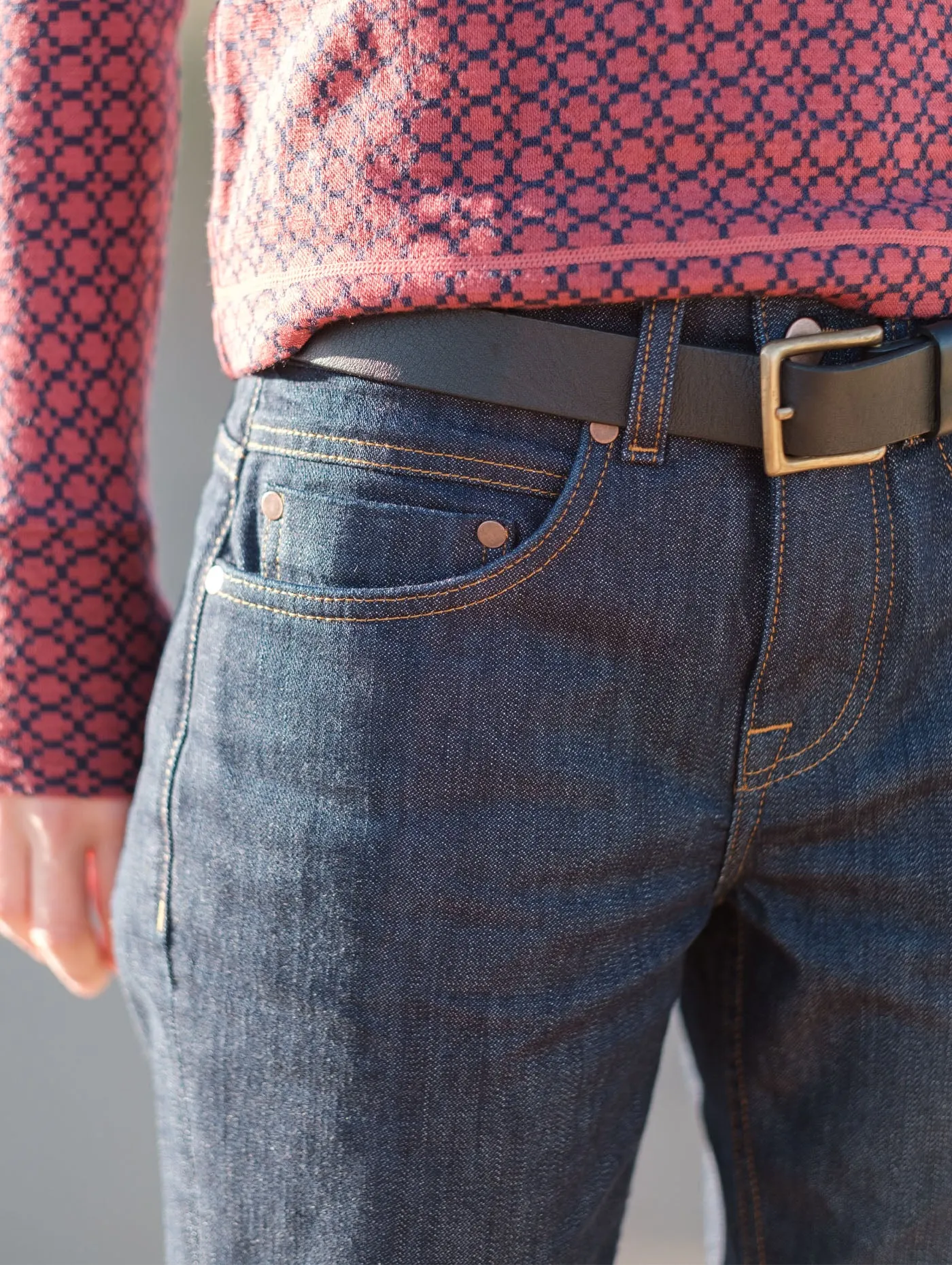 Premium Sarn Organic Womens Jeans